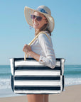 Helvano | Oversized Strandtasche für Damen