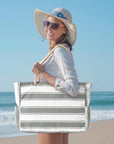 Helvano | Oversized Strandtasche für Damen