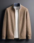 Helvano | Herren Strickjacke mit Zip