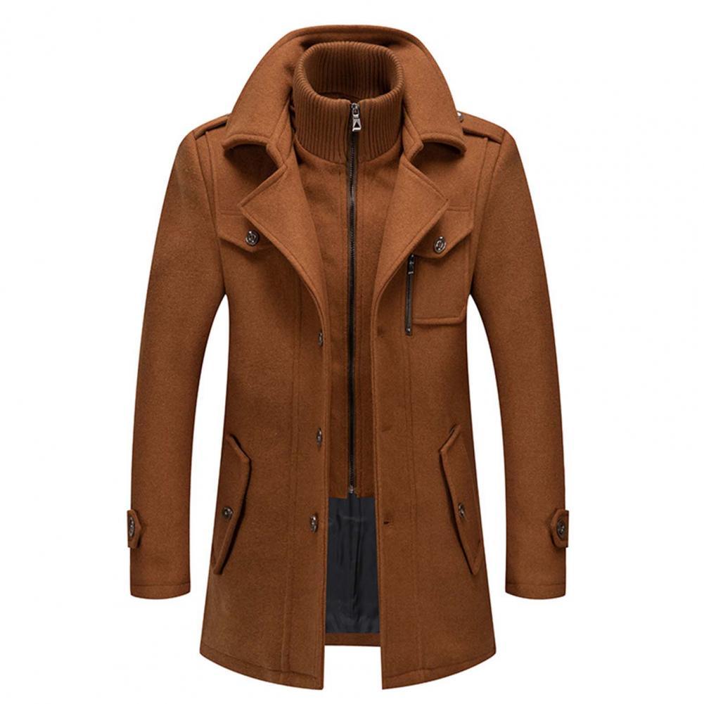 Helvano | Warme Herrenjacke für Herbst und Winter