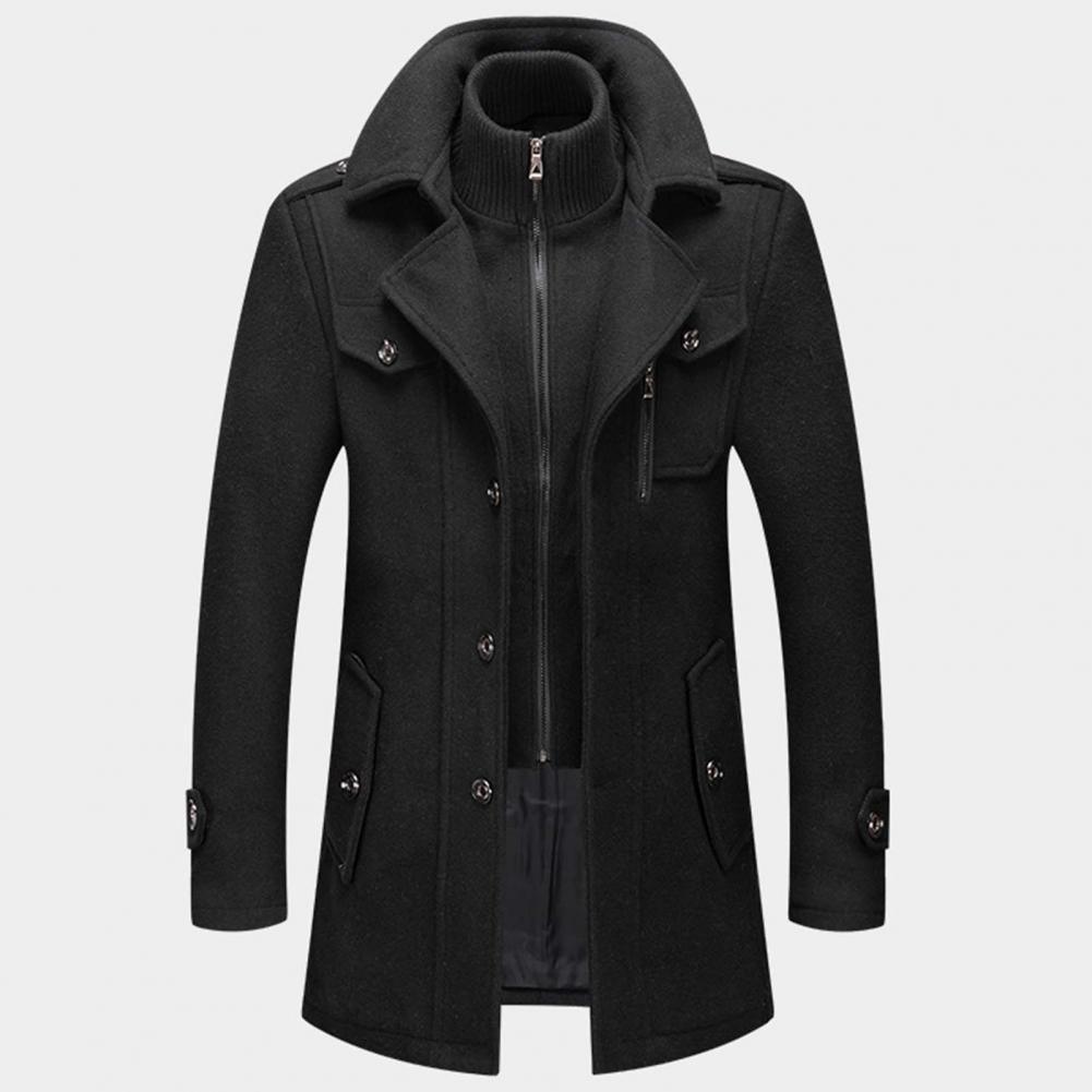 Helvano | Warme Herrenjacke für Herbst und Winter