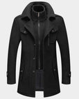 Helvano | Warme Herrenjacke für Herbst und Winter