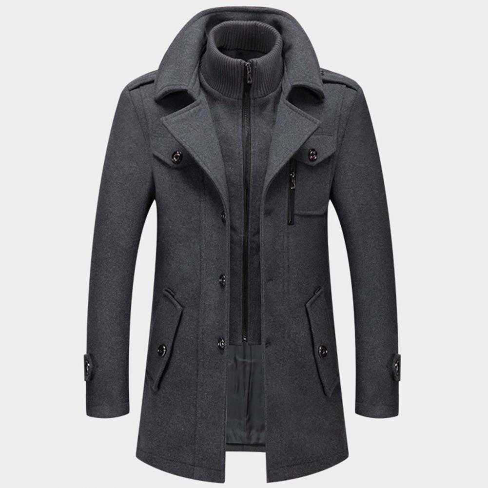 Helvano | Warme Herrenjacke für Herbst und Winter