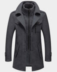 Helvano | Warme Herrenjacke für Herbst und Winter