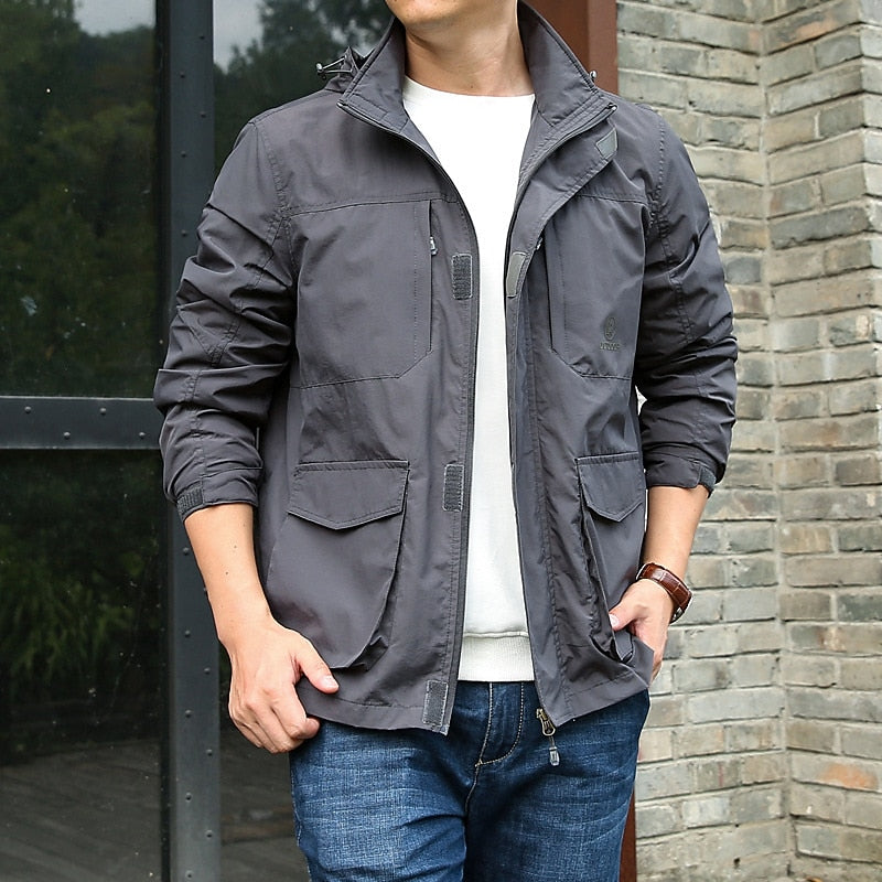 Helvano | Utility-Winterjacke für Herren