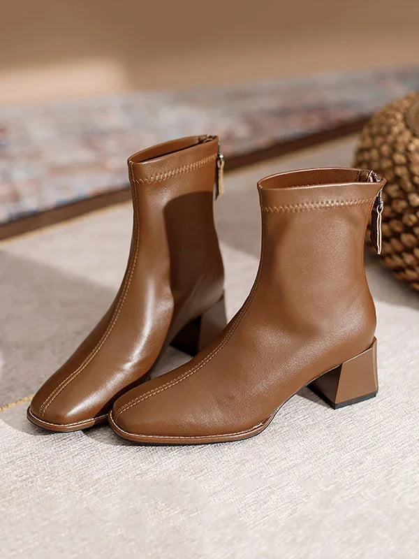 Helvano | Bequeme Damenstiefel in Schwarz