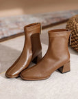 Helvano | Bequeme Damenstiefel in Schwarz