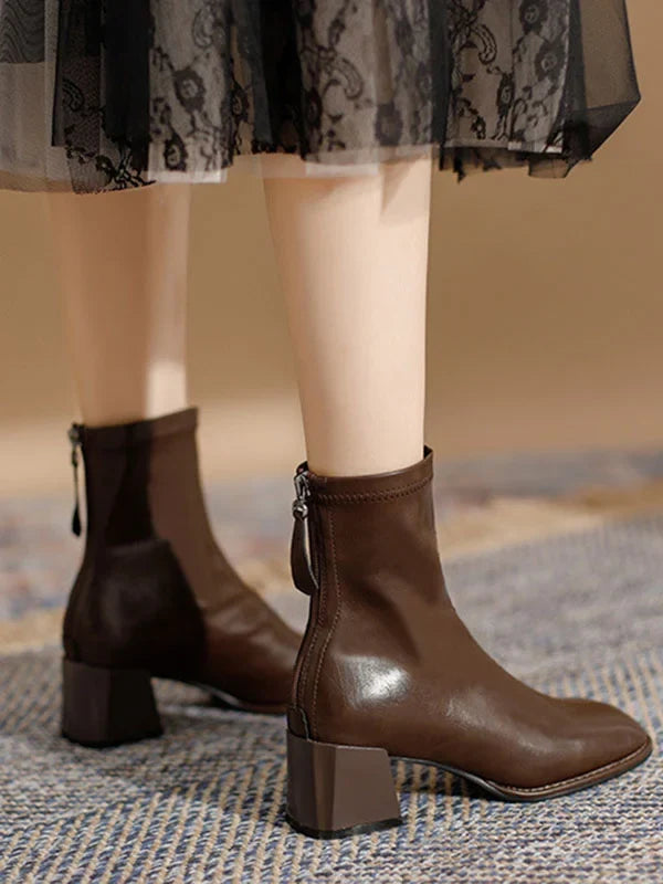 Helvano | Bequeme Damenstiefel in Schwarz