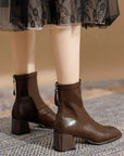 Helvano | Bequeme Damenstiefel in Schwarz