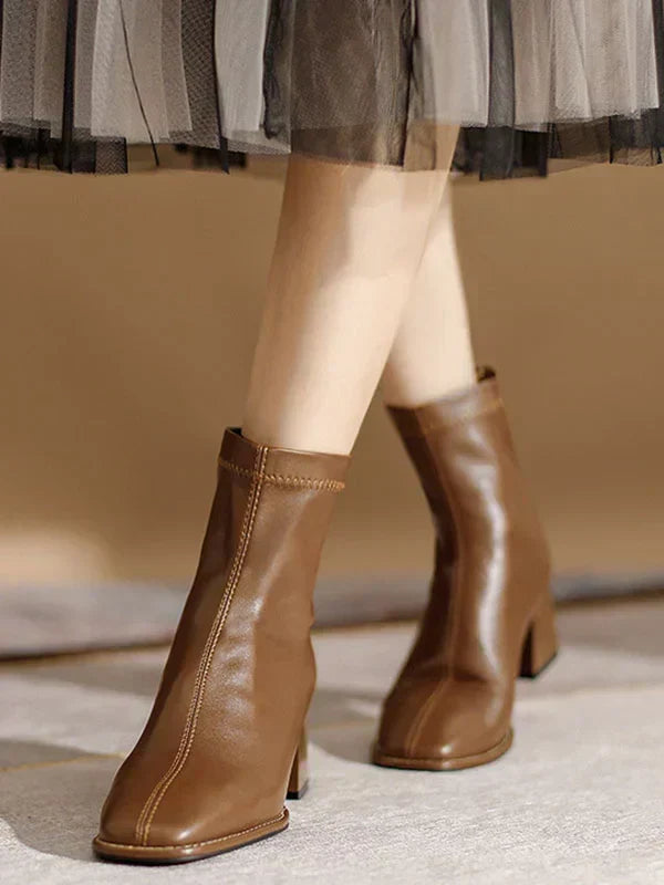 Helvano | Bequeme Damenstiefel in Schwarz