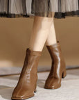 Helvano | Bequeme Damenstiefel in Schwarz