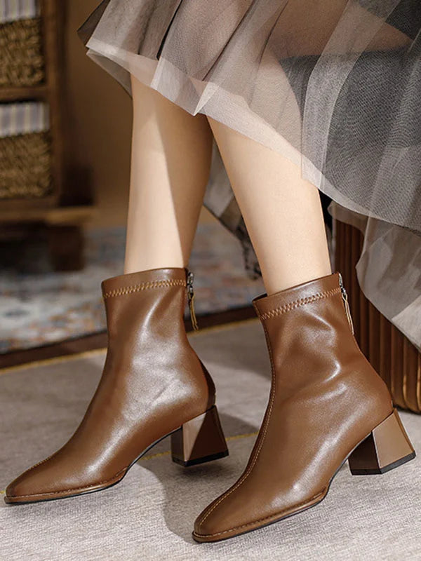 Helvano | Bequeme Damenstiefel in Schwarz