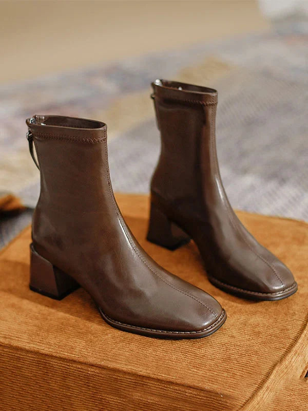 Helvano | Bequeme Damenstiefel in Schwarz