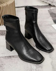 Helvano | Bequeme Damenstiefel in Schwarz