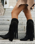 Helvano | Westernstiefel für Damen in Schwarz