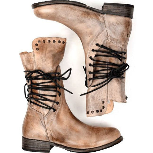 Helvano | Warme Schlupfstiefel für Damen in Schwarz