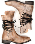 Helvano | Warme Schlupfstiefel für Damen in Schwarz