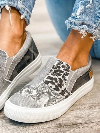 Helvano | Bequeme Slip-On Schuhe für Damen