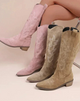 Helvano | Western-Stiefel für Damen in Braun