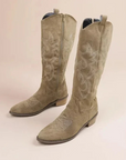 Helvano | Western-Stiefel für Damen in Braun