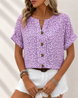 Helvano | Geblümte Bluse für Damen