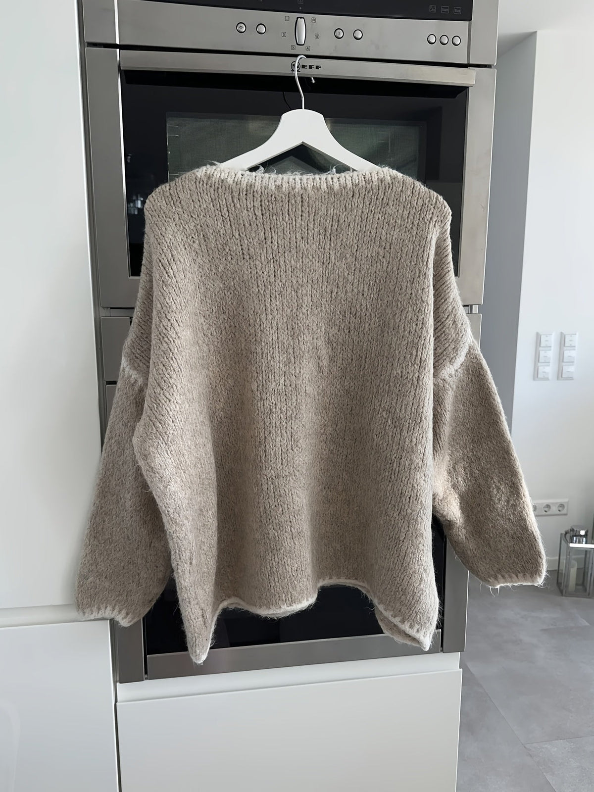 Helvano | Damen Strickpullover mit U-Boot-Ausschnitt