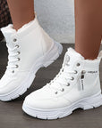 Helvano | Damen Winter-Stiefeletten mit Fellfutter