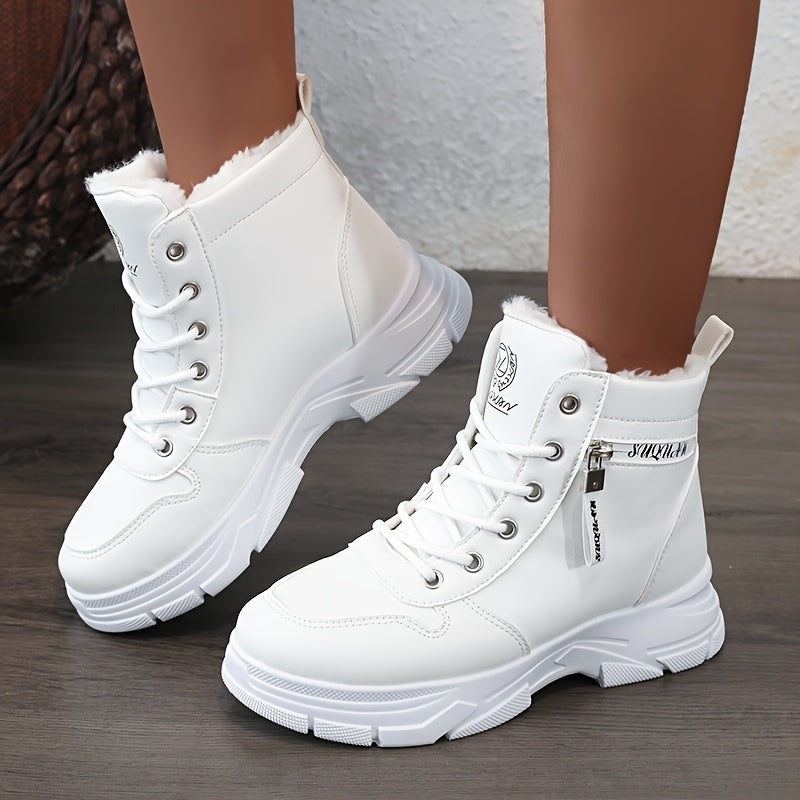 Helvano | Freizeit-Sneaker für Damen in Weiss