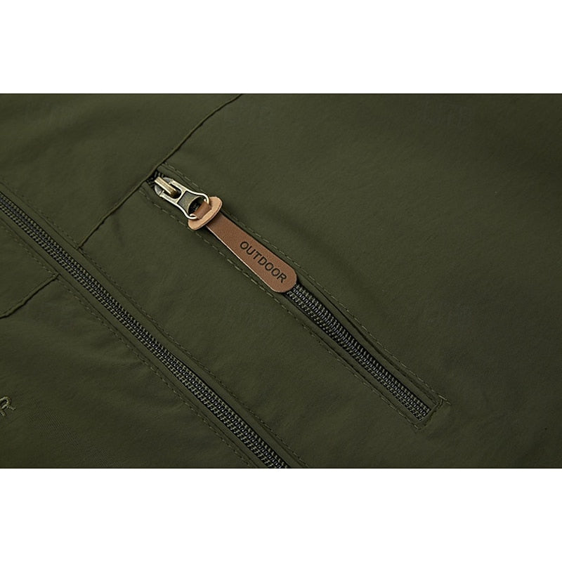 Helvano | Outdoorjacke mit Kapuze für Herren