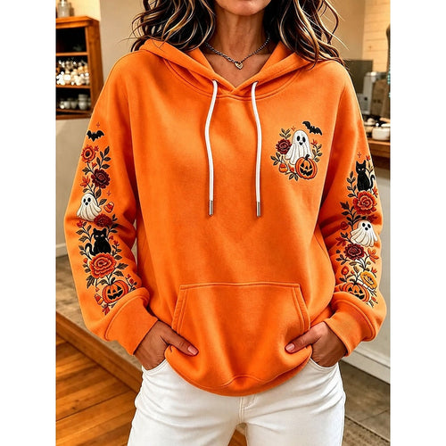 Helvano | Kuscheliger Halloween-Hoodie
