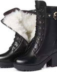 Helvano | Winterstiefel für Damen in Schwarz