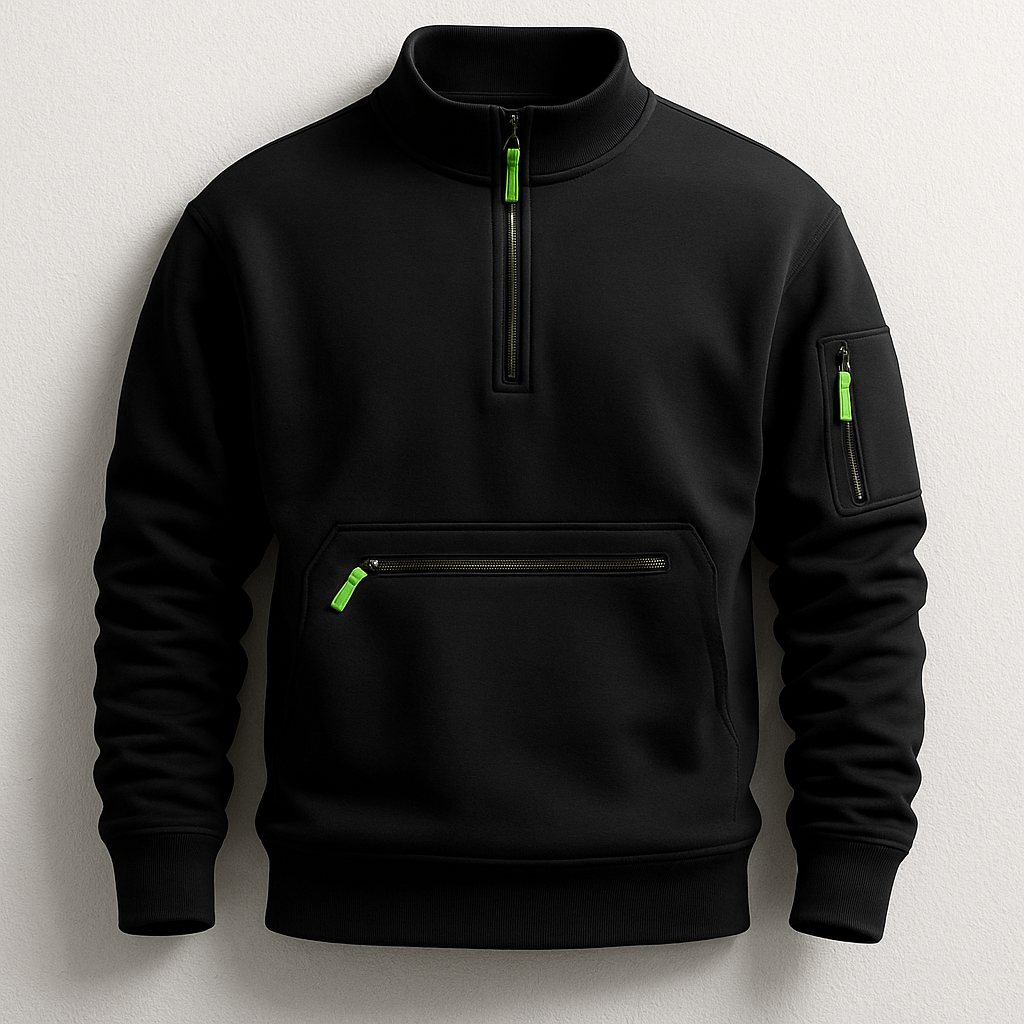 Helvano | Warmer Herren-Strickpullover