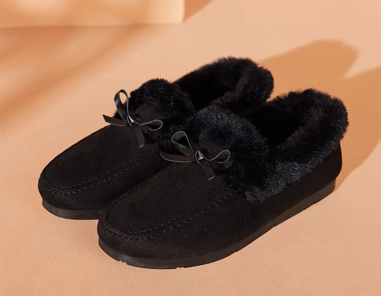 Helvano | Winter-Hausschuhe für Damen, warm gefüttert