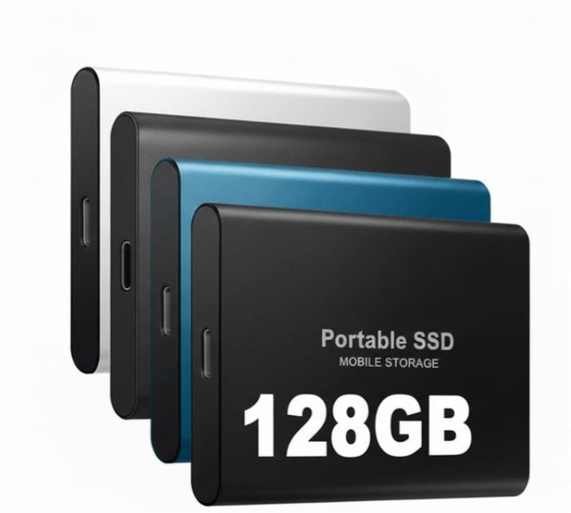 Helvano | Externe SSD 128GB mit USB-C