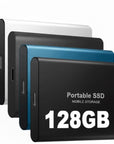Helvano | Externe SSD 128GB mit USB-C