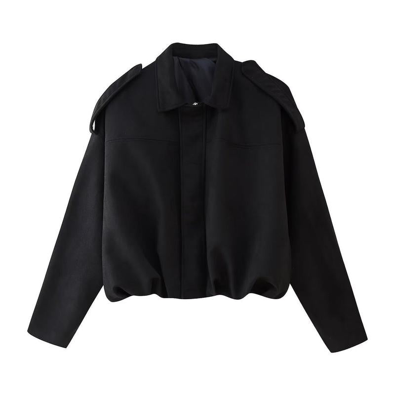 Helvano | Wildleder-Bomberjacke für Damen