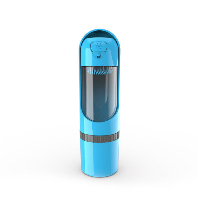Helvano | 2-in-1 Futter- und Wasserflasche für Hunde