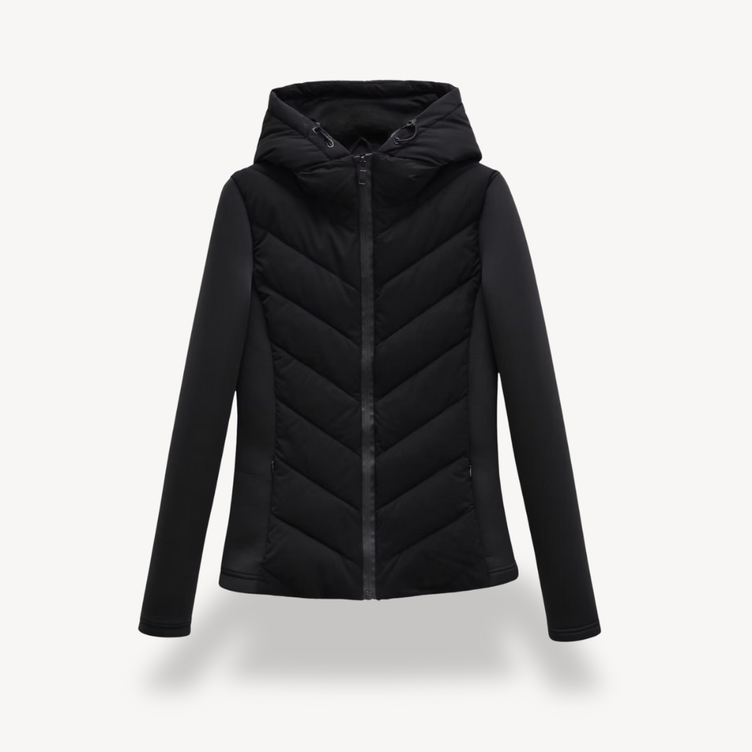 Helvano | Chevron Steppjacke für Damen
