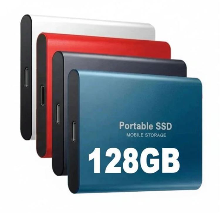 Helvano | Externe SSD 128GB mit USB-C