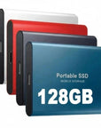Helvano | Externe SSD 128GB mit USB-C