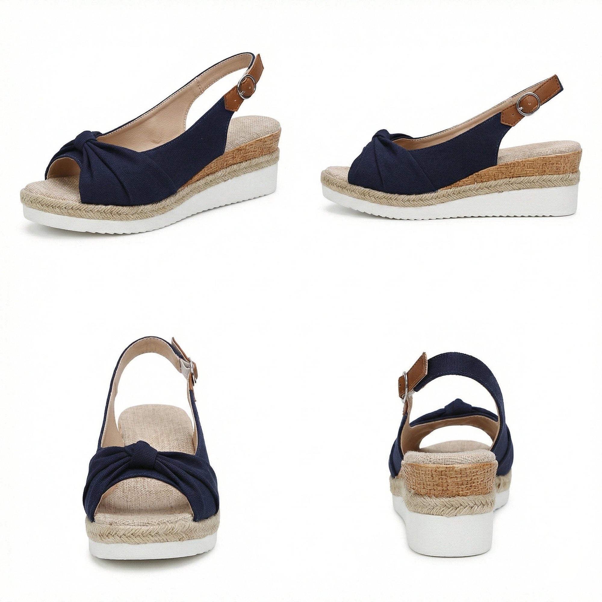 Helvano | Orthopädische Sandalen mit Zehensteg für Damen