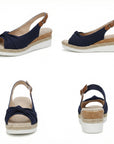 Helvano | Orthopädische Sandalen mit Zehensteg für Damen