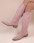 Helvano | Bestickte Western-Cowboystiefel für Damen