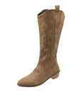 Helvano | Bestickte Western-Cowboystiefel für Damen