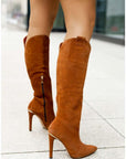 Helvano | Elegante Stiefel für Damen mit Absatz