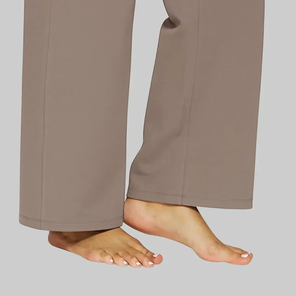 Helvano | Damen Stretch-Hose mit elastischem Bund