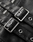 Helvano | Herren Lederjacke in Schwarz