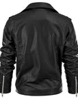 Helvano | Herren Lederjacke in Schwarz