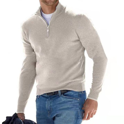 Helvano | Herren Pullover in Beige