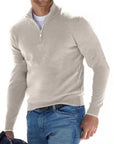 Helvano | Herren Pullover in Beige